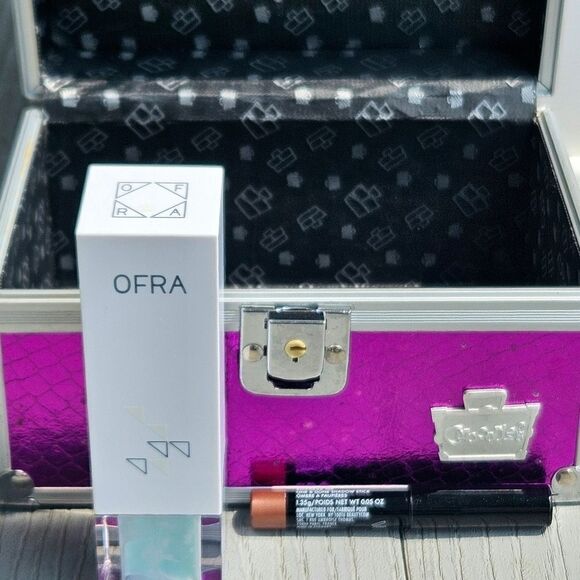 OFRA PRIMER moisturizer cool as a cucumber 1 oz & LOC shadow pre owned - Picture 13 of 15